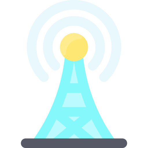 Signal tower icon