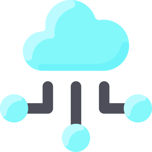 Cloud storage icon