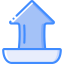 Up arrow ícone 64x64