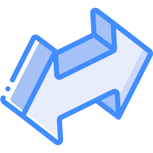 Double arrow icon