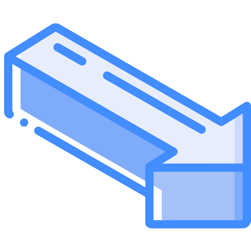 Diagonal arrow icon