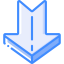 Down arrow ícone 64x64