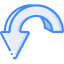 Down arrow ícone 64x64