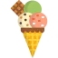 Ice cream icon 64x64
