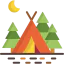 Tent icon 64x64