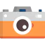 Photo camera icon 64x64