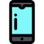 Smartphone Symbol 64x64