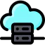 Cloud storage Symbol 64x64