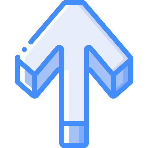 Up arrow ícone