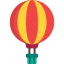 Hot air balloon icon 64x64