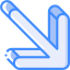 Diagonal arrow ícone 64x64