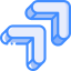 Diagonal arrow ícone 64x64