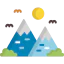Mountain icon 64x64
