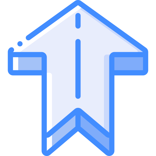 Up arrow icon