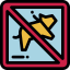No pets Symbol 64x64