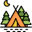 Tent アイコン 64x64
