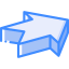Right arrow ícone 64x64