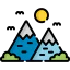 Mountain icon 64x64