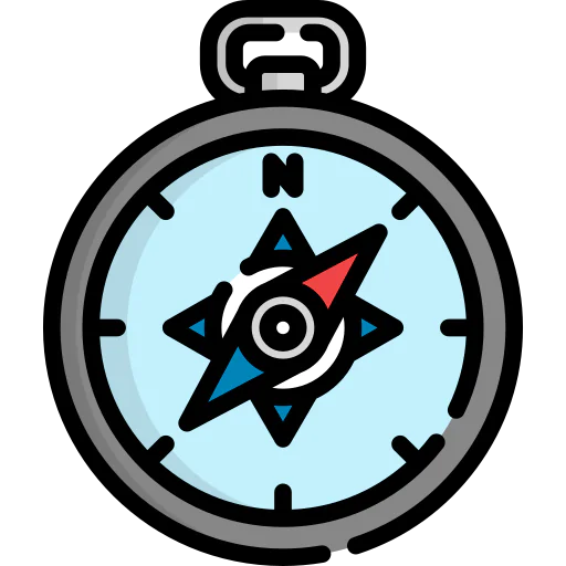 Compass icon