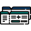 Plane tickets icon 64x64