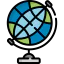 Earth globe Symbol 64x64