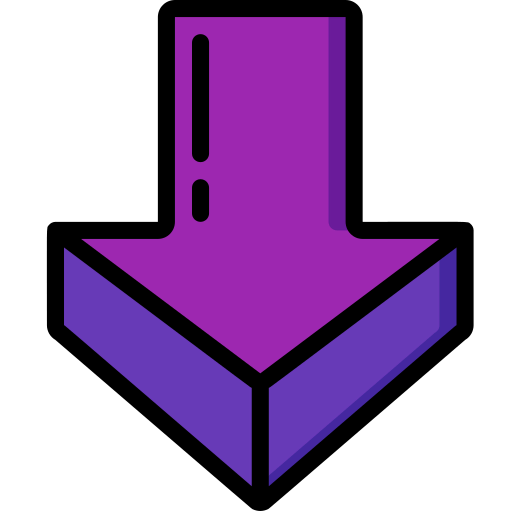 Down arrow icon