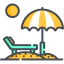 Beach アイコン 64x64