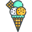 Ice cream アイコン 64x64
