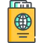 Passport icon 64x64