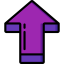 Up arrow icon 64x64