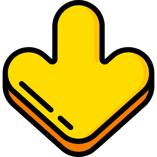 Down arrow icon