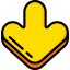 Down arrow icon 64x64