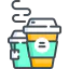 Hot drinks アイコン 64x64