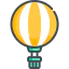Hot air balloon アイコン 64x64