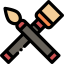 Paint brush 图标 64x64