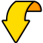 Down arrow icon 64x64
