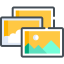 Pictures アイコン 64x64
