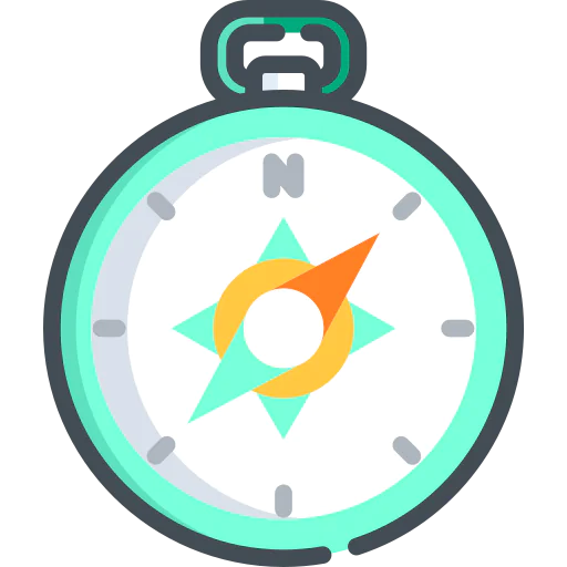 Compass icon