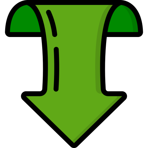 Down arrow icon