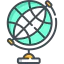 Earth globe アイコン 64x64