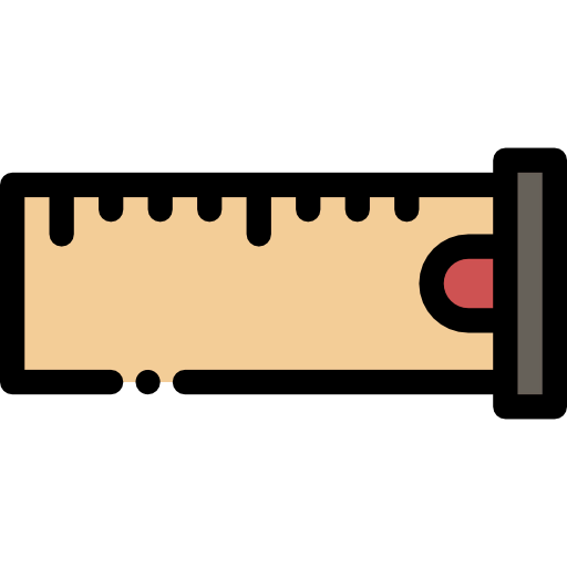 Measuring tape іконка