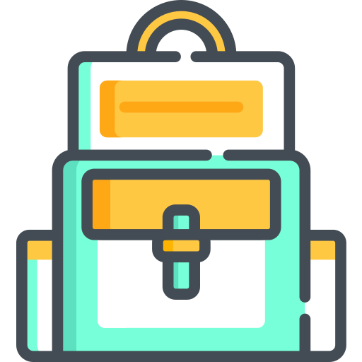 Backpack icon