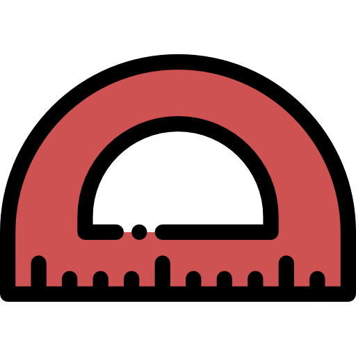 Protractor icon