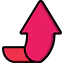 Up arrow icon 64x64