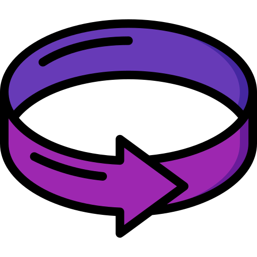Circular arrow icon