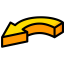 Left arrow icon 64x64