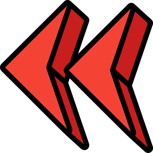 Left arrow icon