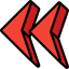 Left arrow icon 64x64