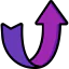 Up arrow icon 64x64