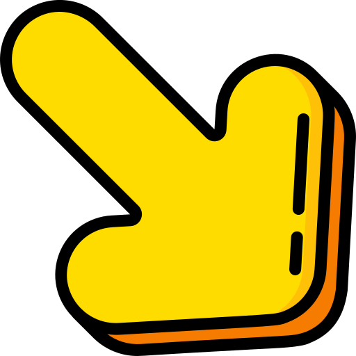 Diagonal arrow icon